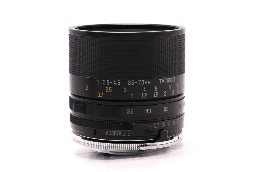 Tamron 35-70mm f/3.5-4.5 CF Macro Adaptall-2 (09A) объектив