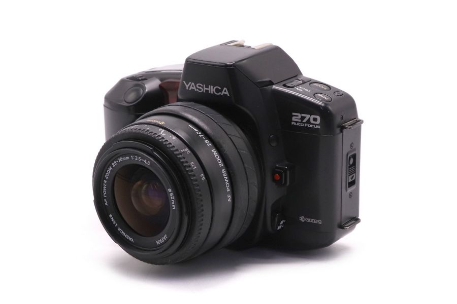 Фотокамера Yashica 270 Auto Focus kit 28-70mm