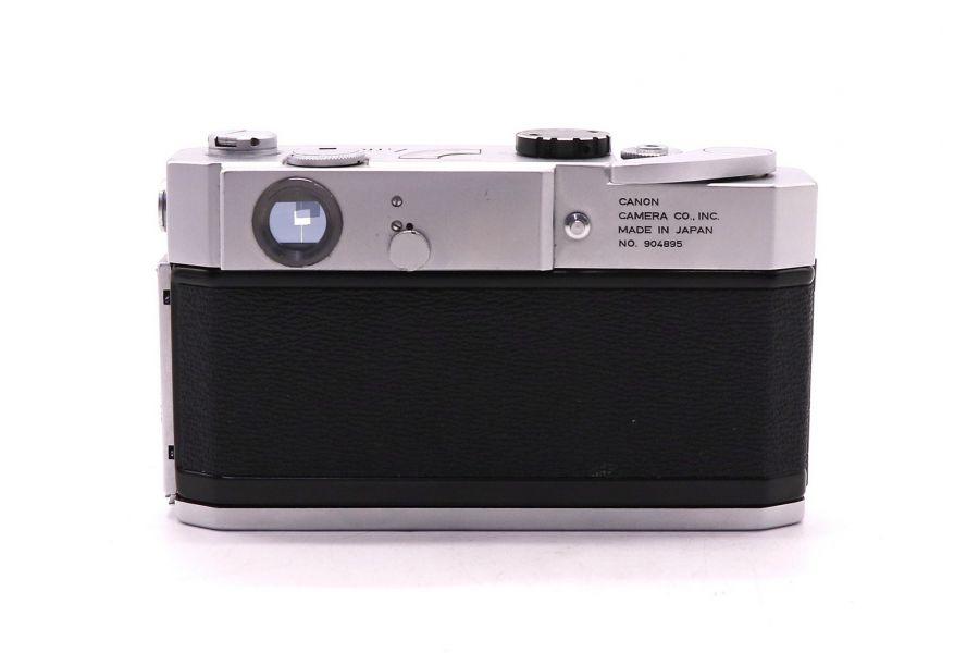 Фотокамера зеркальная Canon 7 body (Japan, 1963)