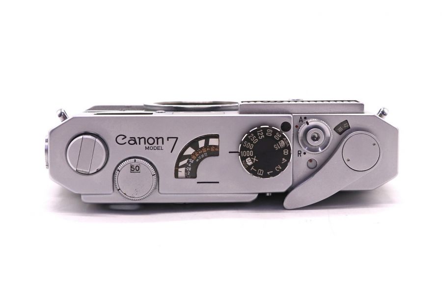 Фотокамера зеркальная Canon 7 body (Japan, 1963)