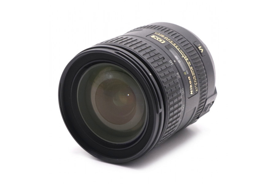 Объектив Nikon 16-85mm f/3.5-5.6G ED VR AF-S DX Nikkor, Thailand