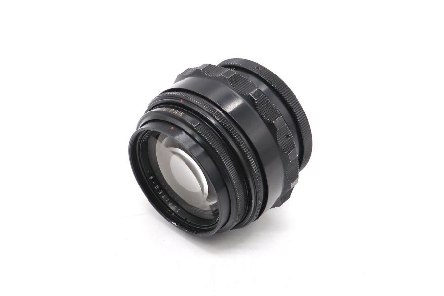 Советский объектив Юпитер-9 2/85 М42 ранний (СССР)