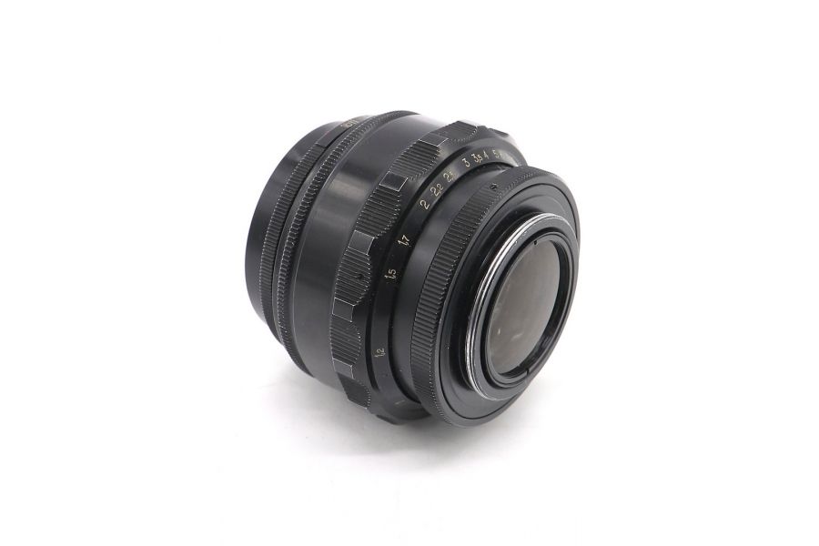 Советский объектив Юпитер-9 2/85 М42 ранний (СССР)