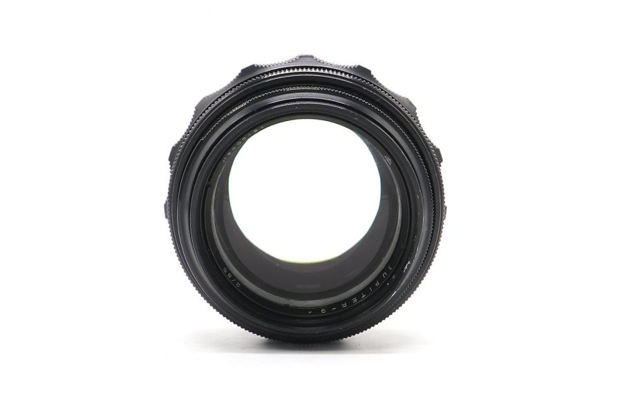 Советский объектив Юпитер-9 2/85 М42 ранний (СССР)