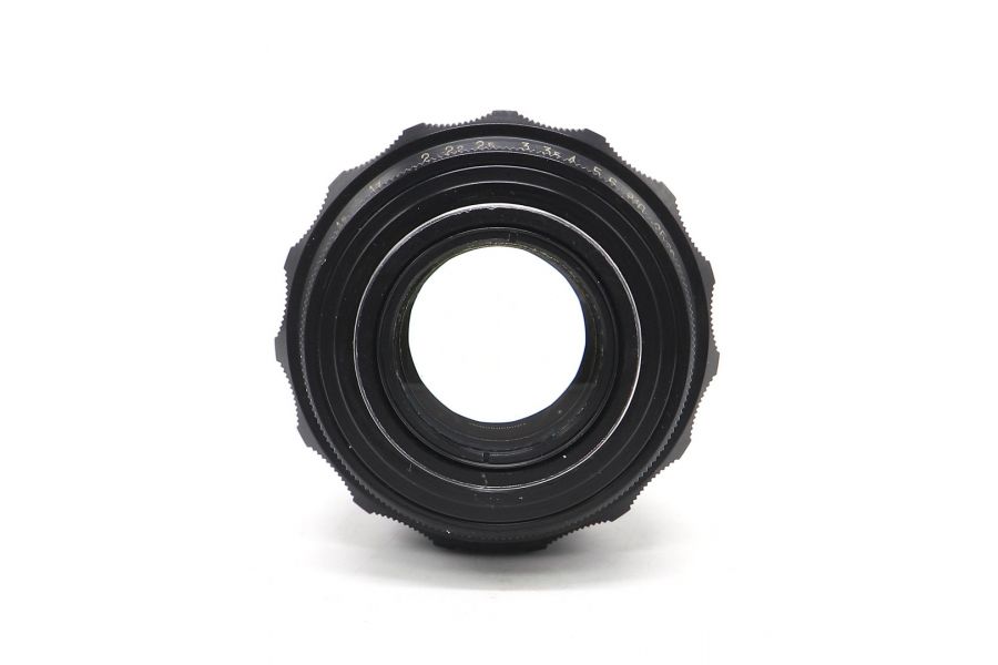 Советский объектив Юпитер-9 2/85 М42 ранний (СССР)