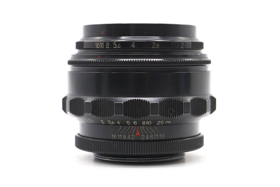 Советский объектив Юпитер-9 2/85 М42 ранний (СССР)