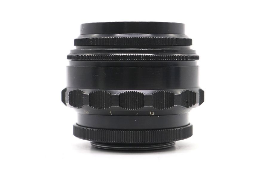 Советский объектив Юпитер-9 2/85 М42 ранний (СССР)