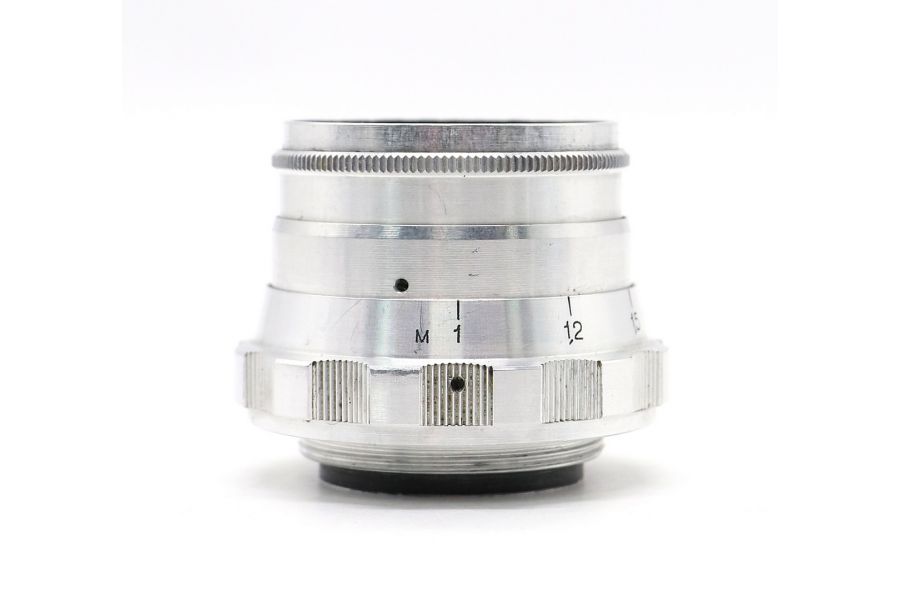 Индустар-26М 2,8/52 М39 винтажный объектив (СССР)