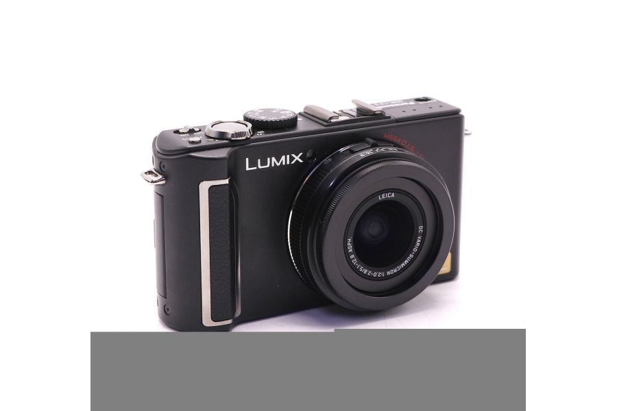 Фотоаппарат Panasonic Lumix DMC-LX3 в упаковке