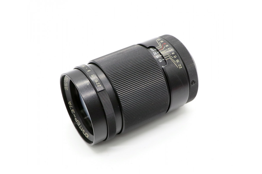 Юпитер-37А 3.5/135 советский объектив (КОМЗ)