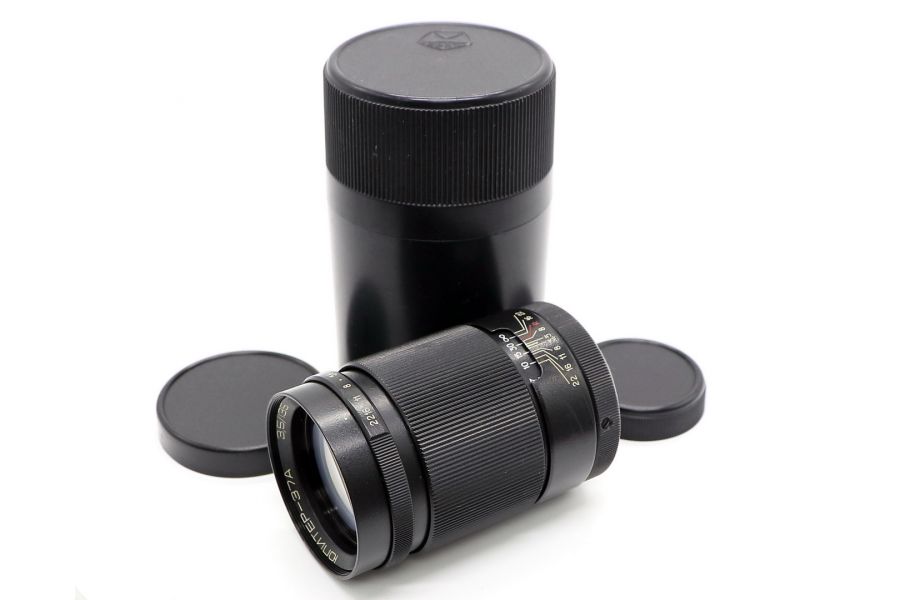 Юпитер-37А 3.5/135 советский объектив (КОМЗ)