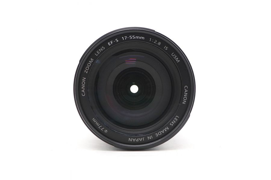 Объектив Canon EF-S 17-55mm F/2.8 IS USM в упаковке