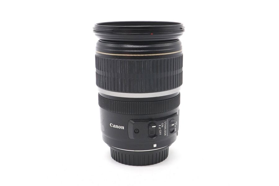Объектив Canon EF-S 17-55mm F/2.8 IS USM в упаковке