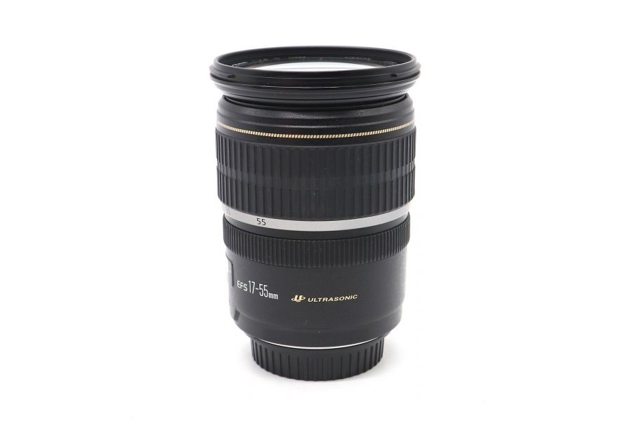 Объектив Canon EF-S 17-55mm F/2.8 IS USM в упаковке