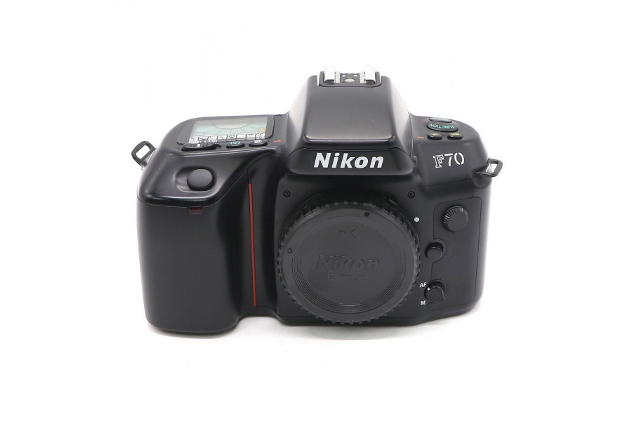 Фотокамера зеркальная Nikon F70 QD body