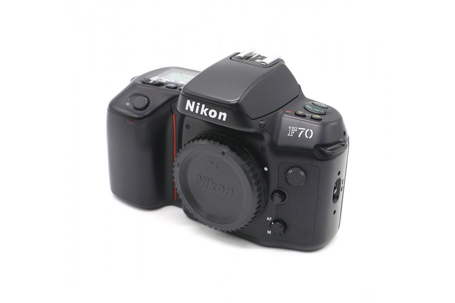 Фотокамера зеркальная Nikon F70 QD body