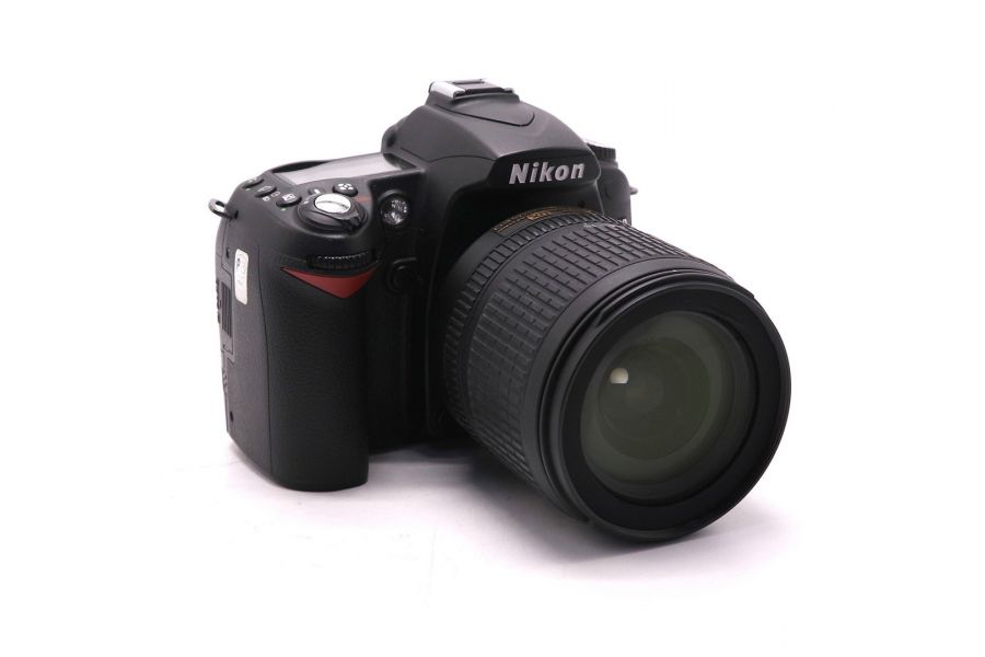 Nikon D90 kit в упаковке (пробег 5000 кадров)
