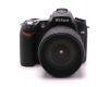 Nikon D90 kit в упаковке (пробег 5000 кадров)