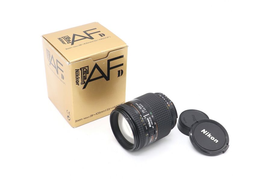 Nikon 28-105mm 3.5-4.5D AF Nikkor в упаковке