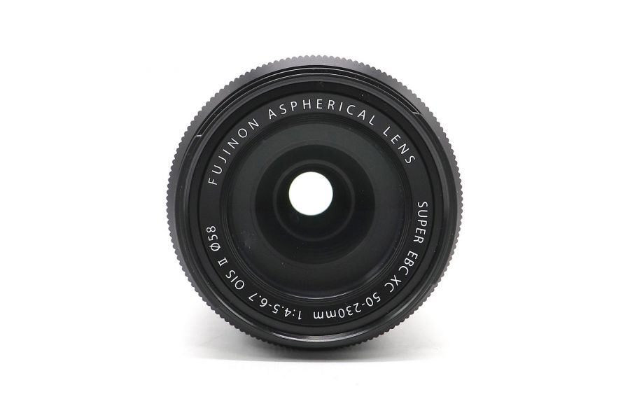 Fujinon XC 50-230mm f/4.5-6.7 OIS II в упаковке