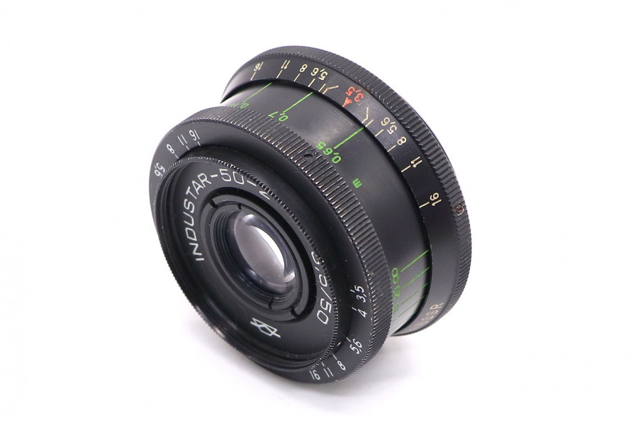 Объектив Индустар-50-2 3.5/50 М42 (СССР, 1973)