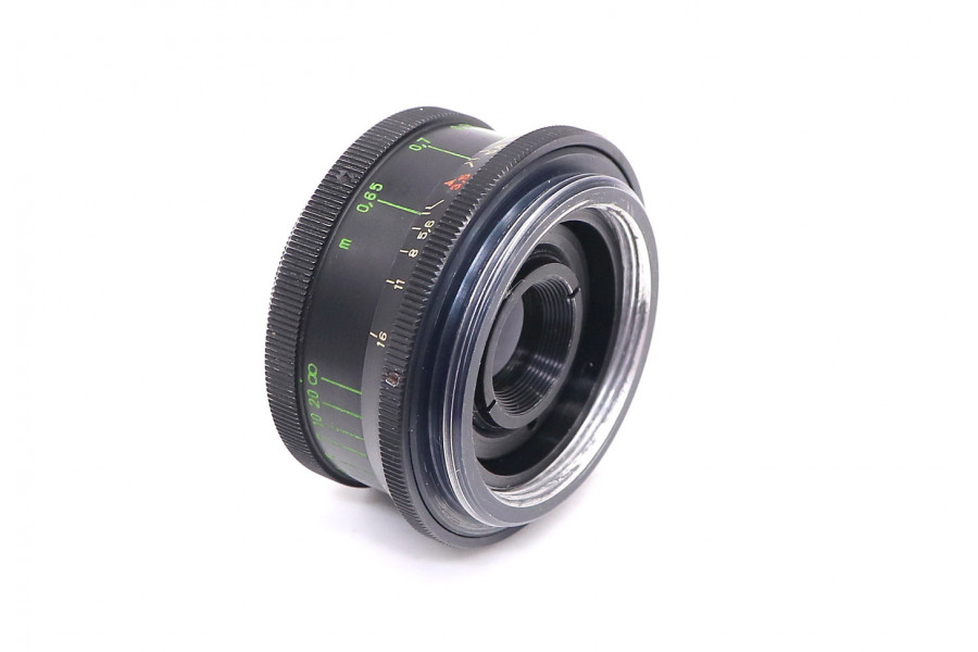 Объектив Индустар-50-2 3.5/50 М42 (СССР, 1973)