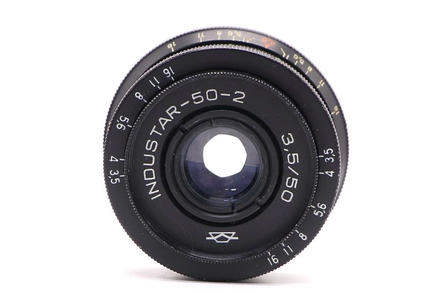 Объектив Индустар-50-2 3.5/50 М42 (СССР, 1973)