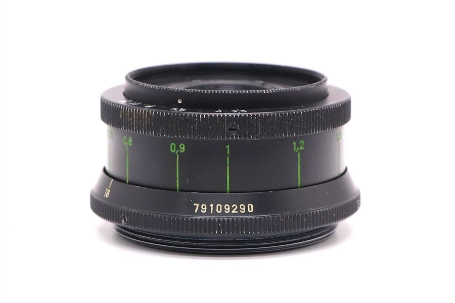 Объектив Индустар-50-2 3.5/50 М42 (СССР, 1973)