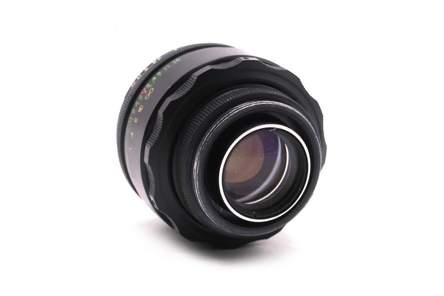Мануальный объектив Гелиос-44-2 2/58 (СССР, 1980)