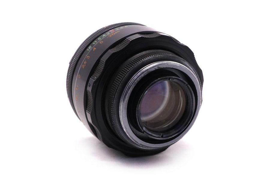 Мануальный объектив Гелиос-44-2 2/58 (СССР, 1980)