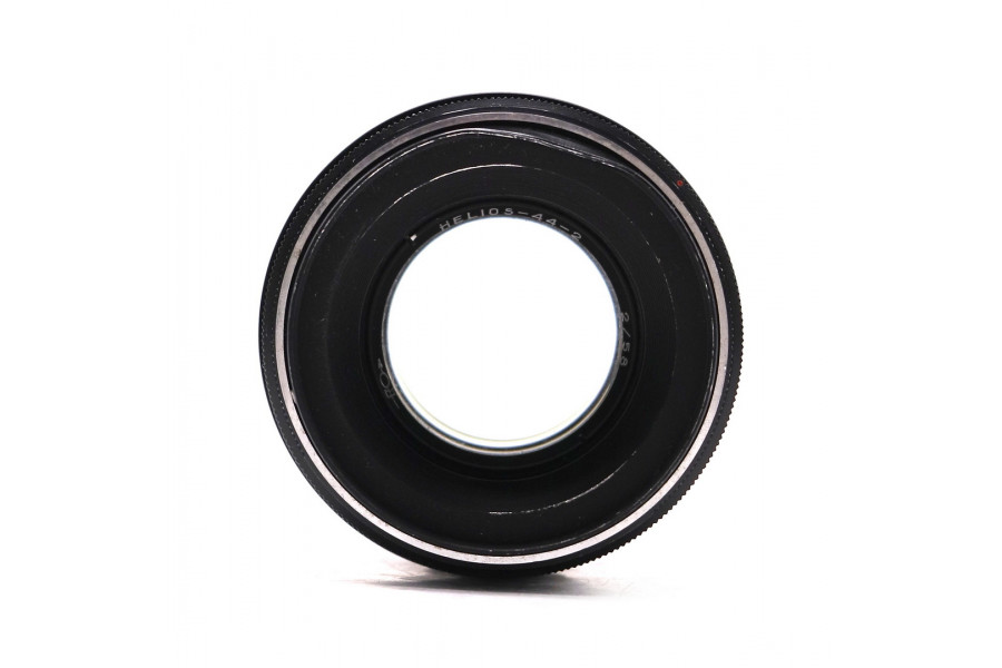 Мануальный объектив Гелиос-44-2 2/58 (СССР, 1980)
