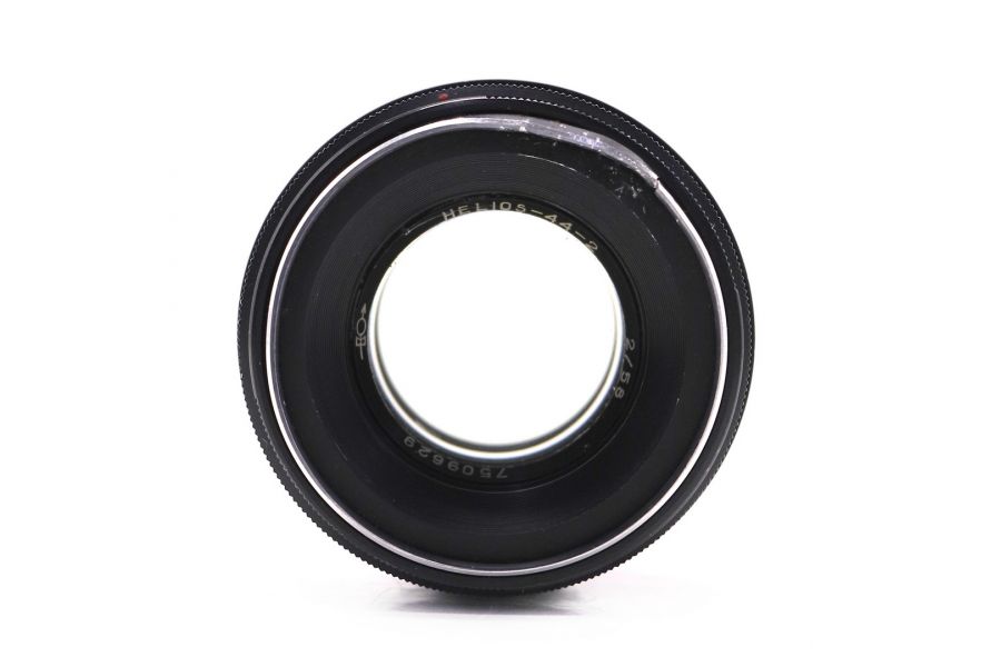 Мануальный объектив Гелиос-44-2 2/58 (СССР, 1980)