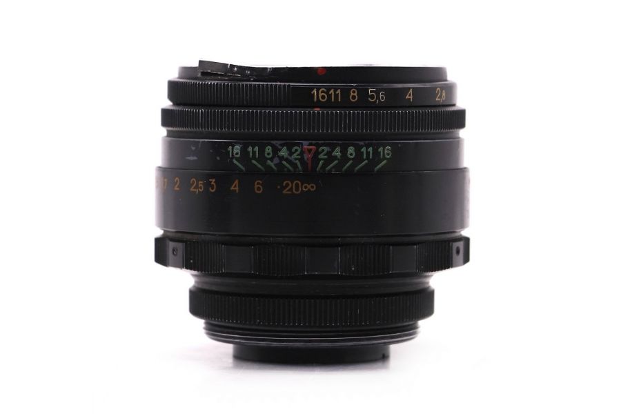 Мануальный объектив Гелиос-44-2 2/58 (СССР, 1980)