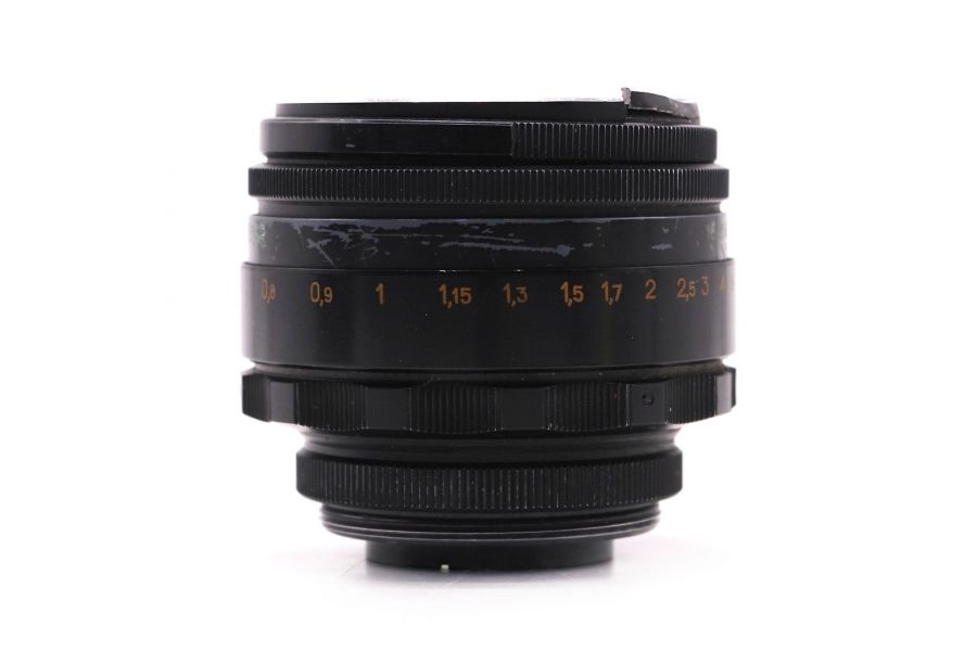 Мануальный объектив Гелиос-44-2 2/58 (СССР, 1980)