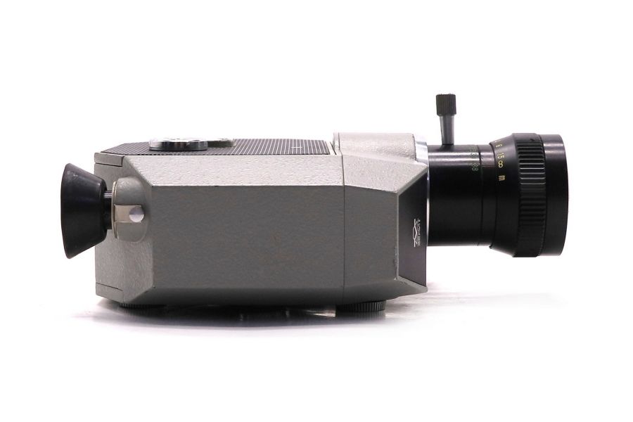 Кинокамера советская Кварц 2х8С-3 (КМЗ, 1977)