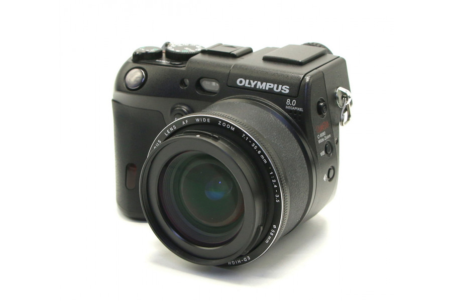 Цифровая фотокамера Olympus C-8080 Wide Zoom