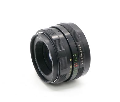 Объектив мануальный Гелиос-44М 2/58 (СССР, 1980)