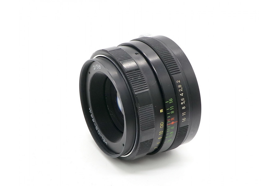 Объектив мануальный Гелиос-44М 2/58 (СССР, 1980)