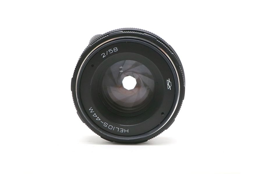 Объектив мануальный Гелиос-44М 2/58 (СССР, 1980)