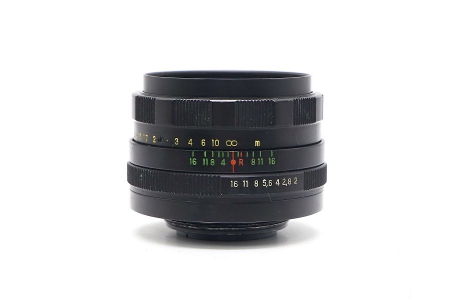 Объектив мануальный Гелиос-44М 2/58 (СССР, 1980)