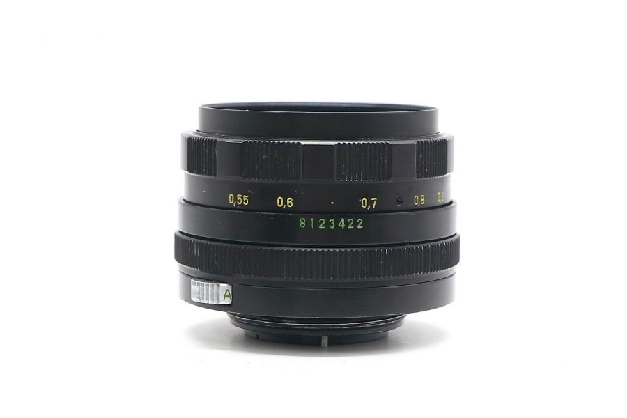 Объектив мануальный Гелиос-44М 2/58 (СССР, 1980)