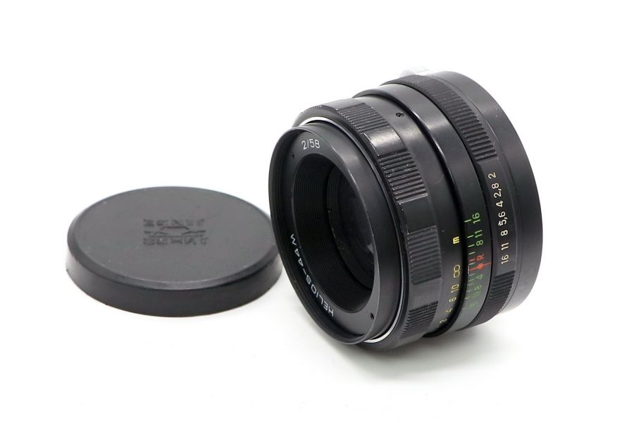 Объектив мануальный Гелиос-44М 2/58 (СССР, 1980)
