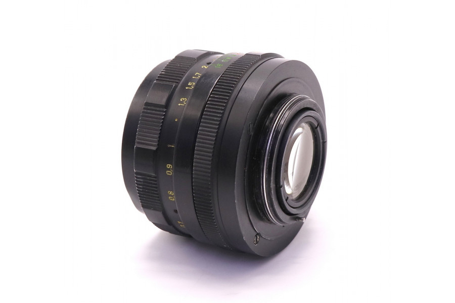 Советский объектив Гелиос-44М 2/58 (СССР, 1979г.)