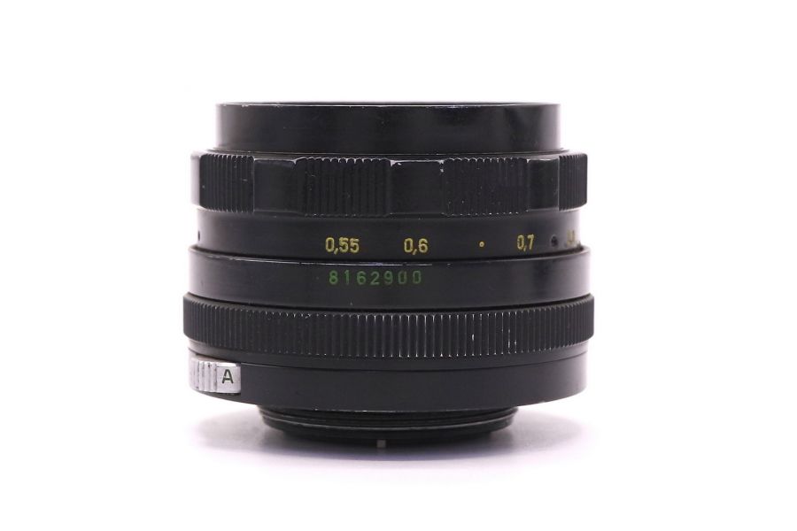 Советский объектив Гелиос-44М 2/58 (СССР, 1979г.)