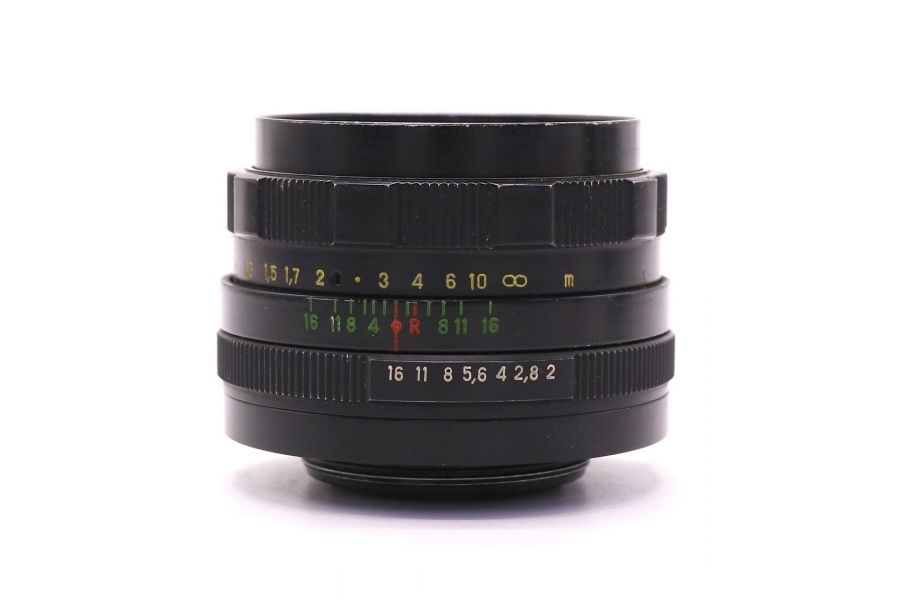 Советский объектив Гелиос-44М 2/58 (СССР, 1979г.)
