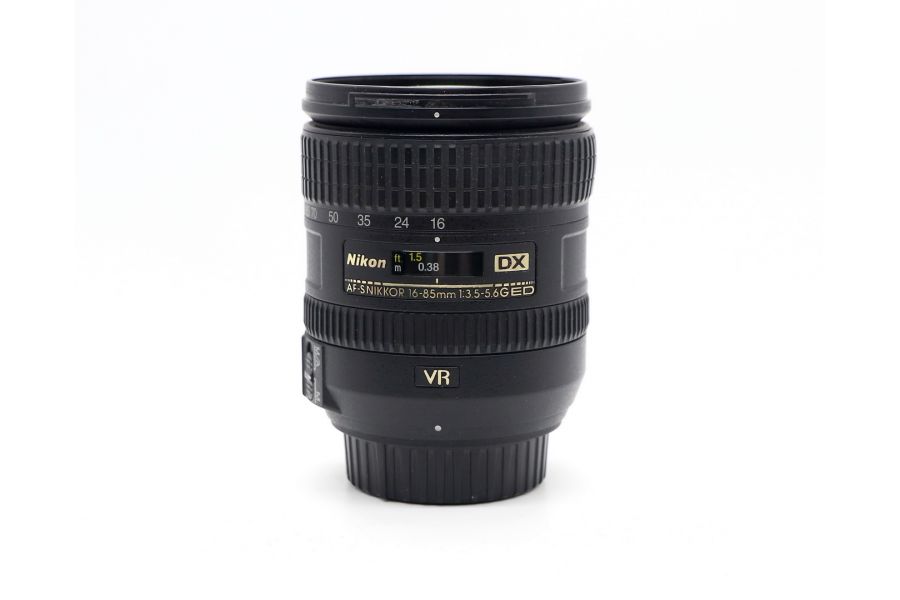 Nikon 16-85mm f/3.5-5.6G ED VR AF-S DX Nikkor (Thailand)