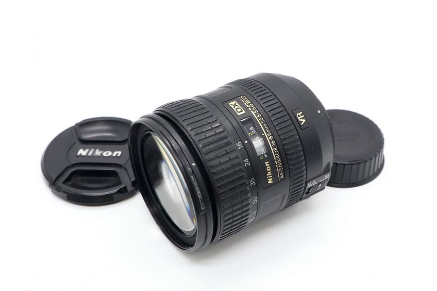Nikon 16-85mm f/3.5-5.6G ED VR AF-S DX Nikkor (Thailand)