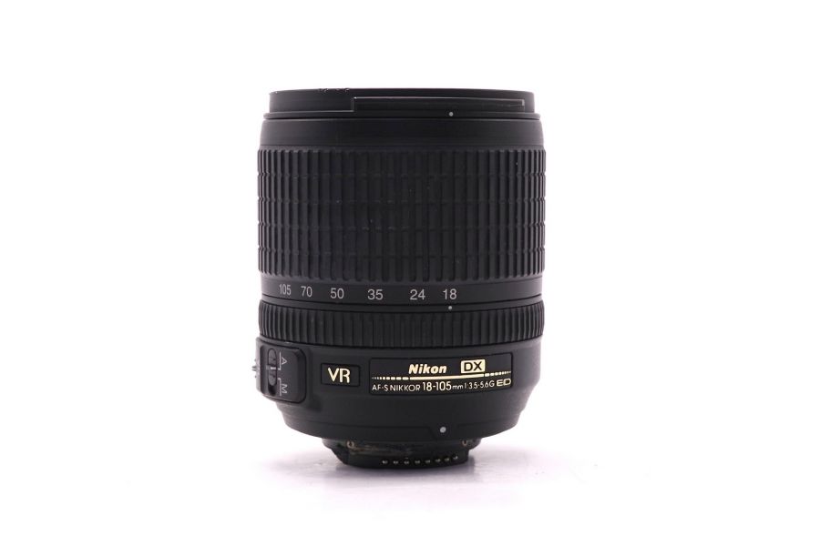 Nikon 18-105mm f/3.5-5.6G AF-S ED DX VR Nikkor (неисправен)
