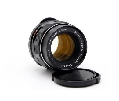 Объектив Super-Takumar 1,8/55 Asahi Opt. Co. Japan