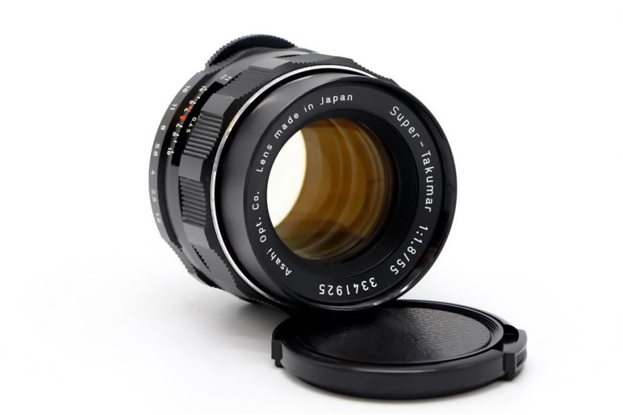 Объектив Super-Takumar 1,8/55 Asahi Opt. Co. Japan